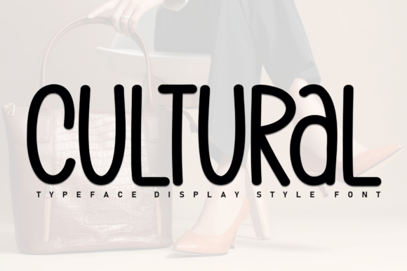 Cultural: The Modern Font Blending Warmth with Professional Polish