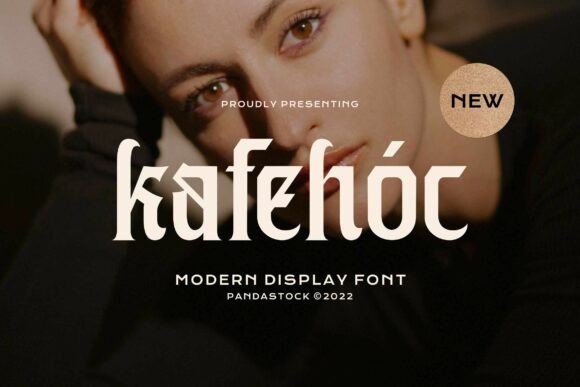 Kafehoc: The Modern Blackletter Font for Bold Design