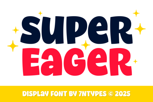 Super Eager: Injecting Playful Energy into Modern Design