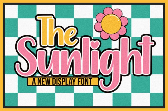 The Sunlight Display Font: A Designer's Guide